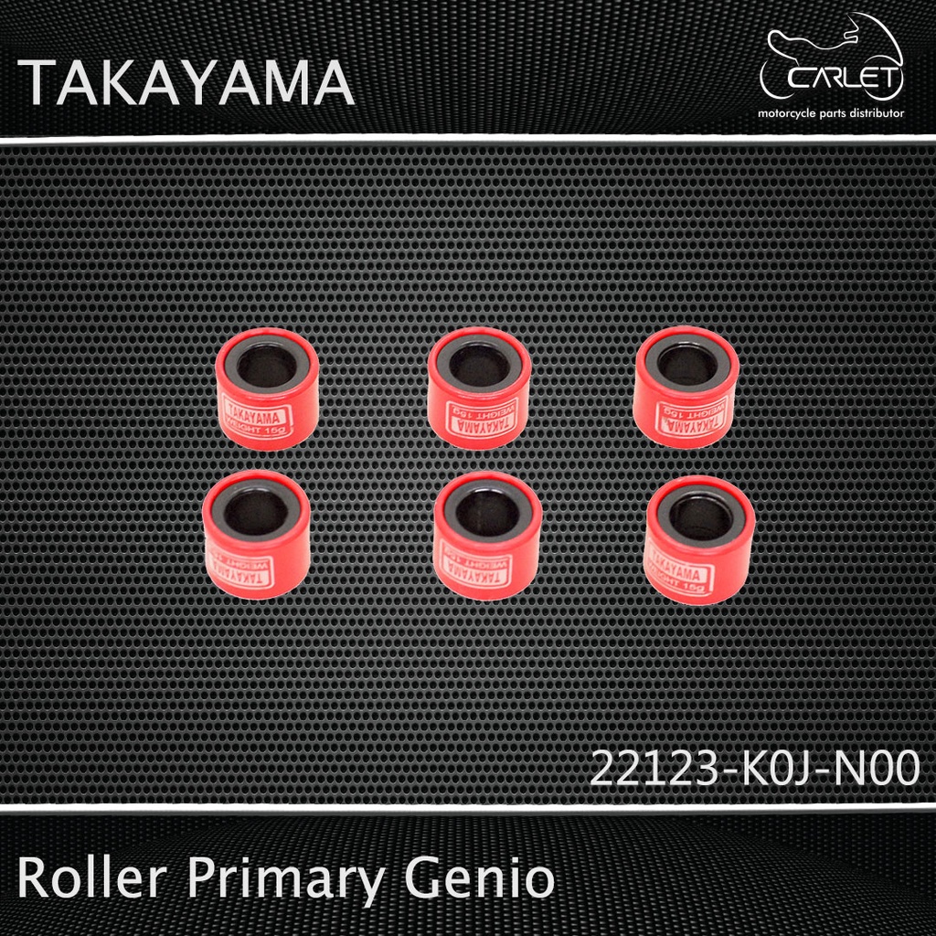 Takayama Roller Primary Genio (15gr)