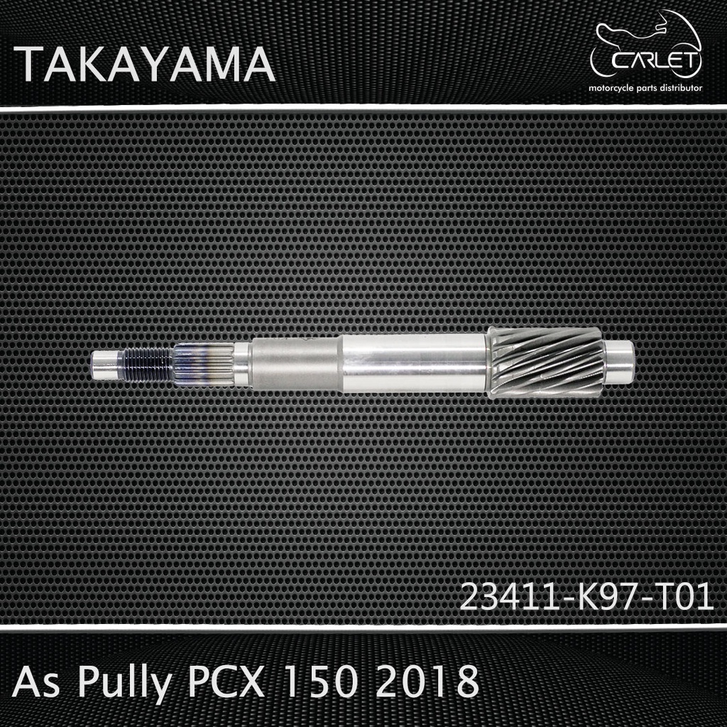 Takayama As Pulley / Pully (15T) PCX 150 2018