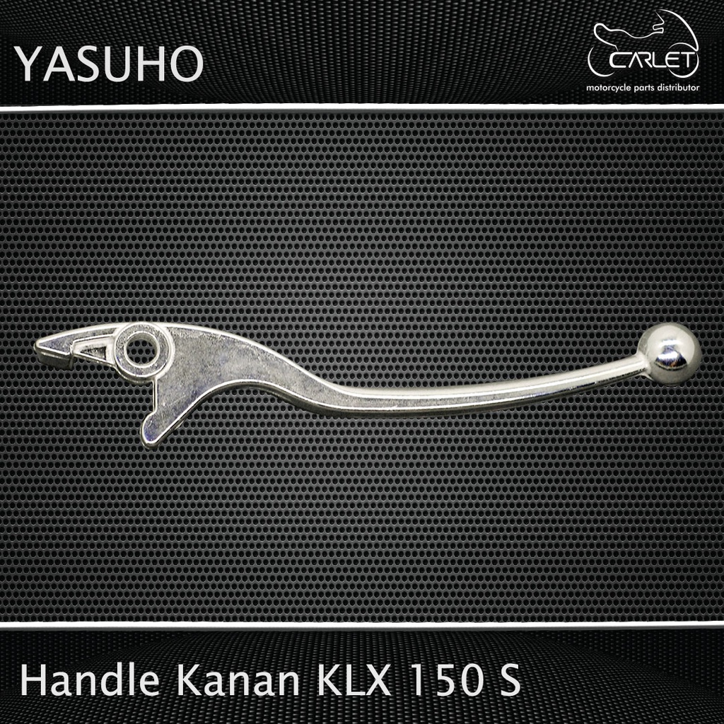 Yasuho Handle Handel Lever Silver (Kanan) KLX 150 S