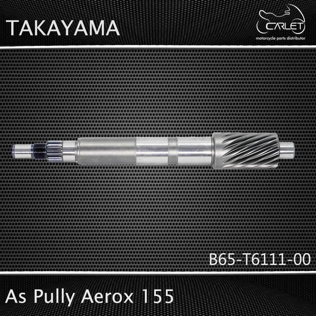 Takayama As Pulley / Pully (16T) Aerox 155