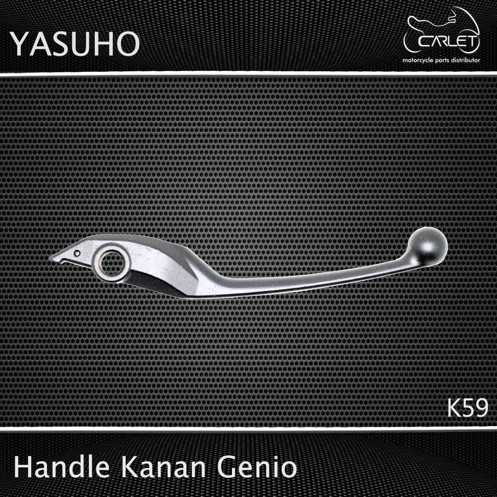 Yasuho Handle Handel Lever Hitam K0J (Kanan) Genio / Beat Street / Scoopy ESP 18