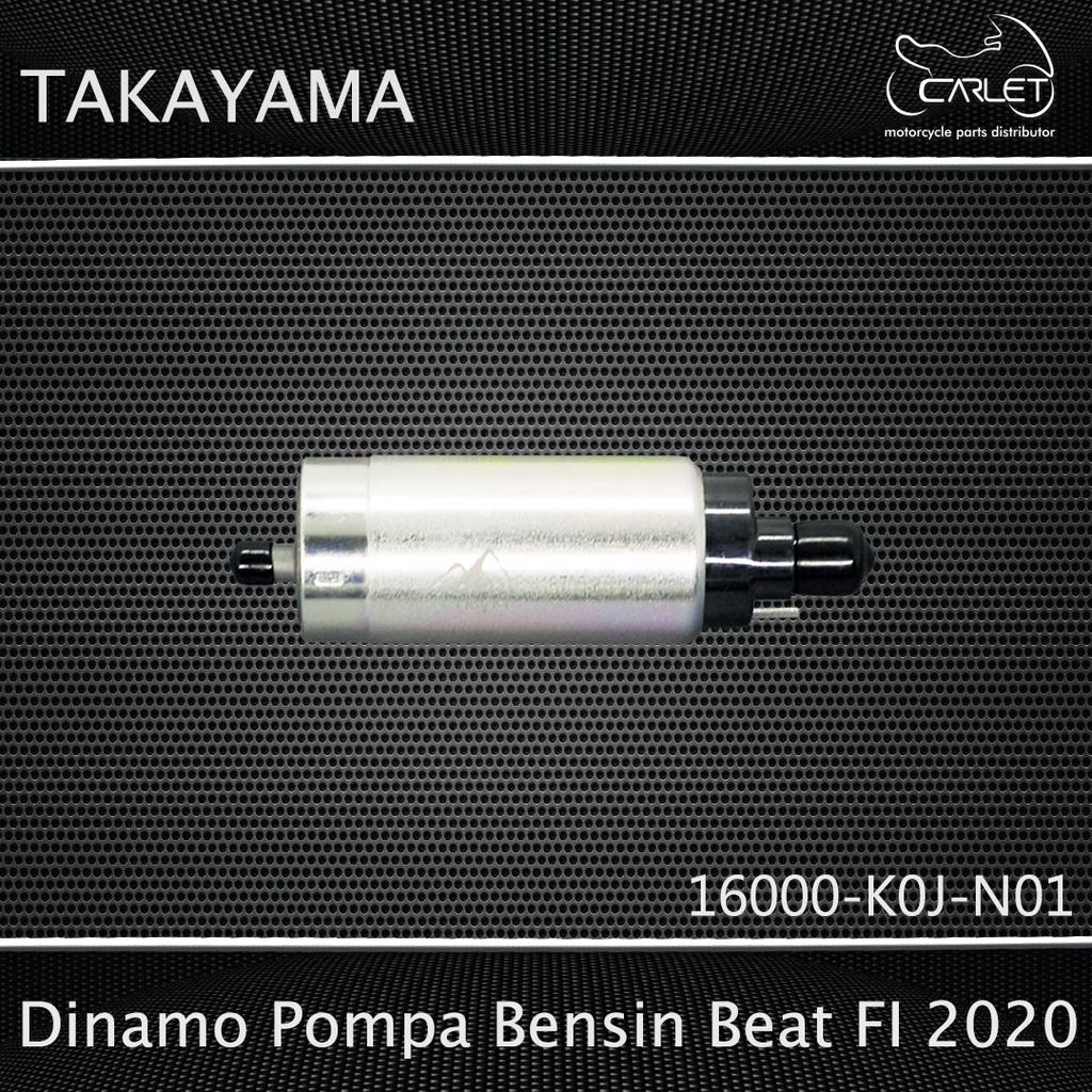 Takayama Dinamo Pompa Bensin / Rotak K0J Beat FI 2020 / Genio