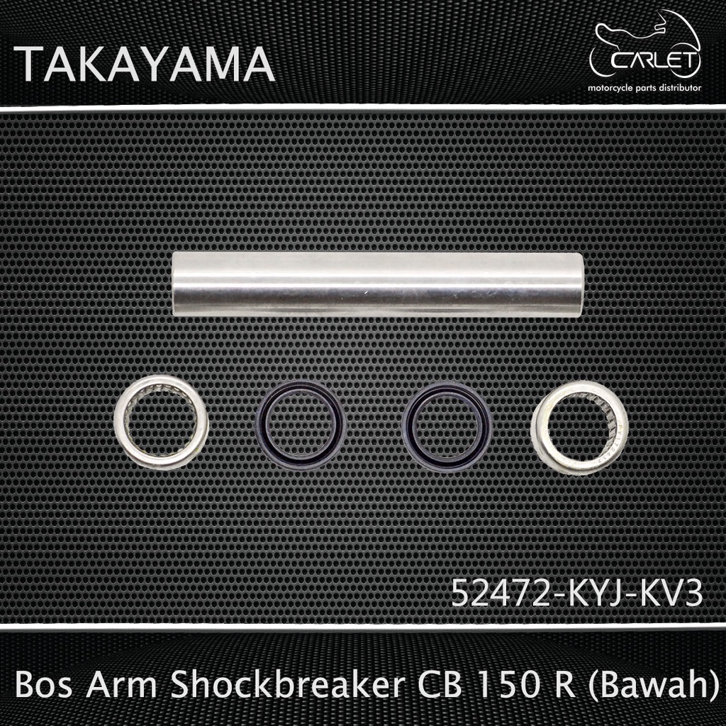 Takayama Bos Arm Shockbreaker CB 150 R Bawah (1set=5pc)