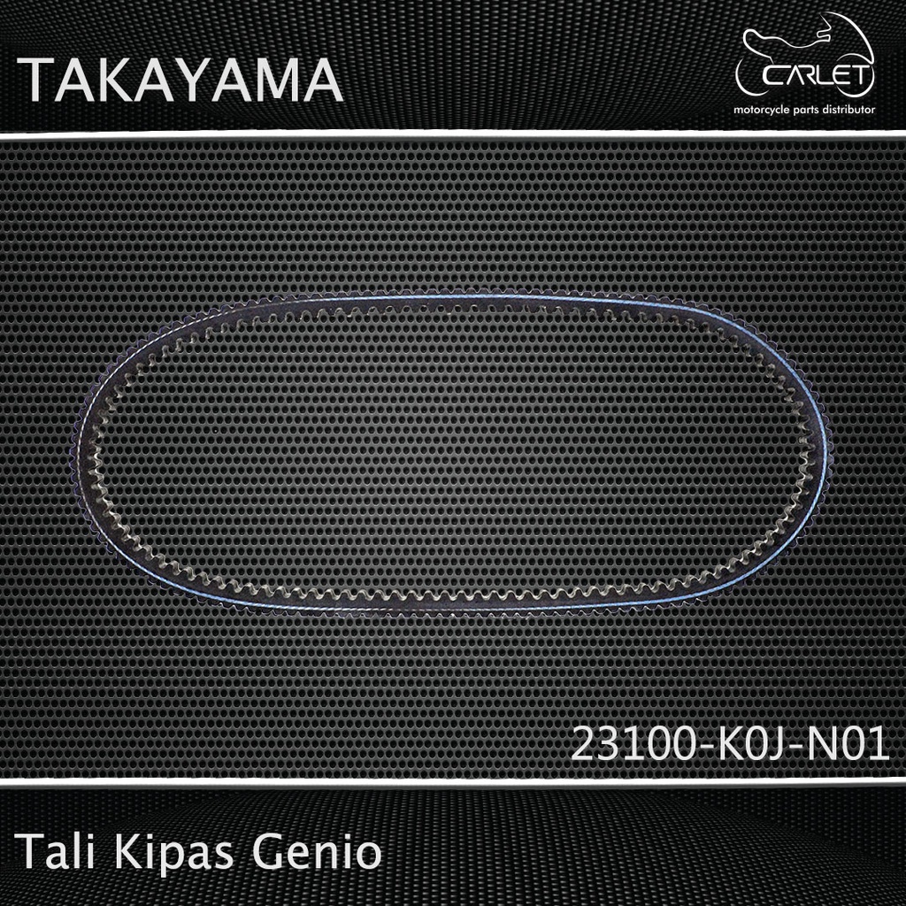 Takayama Tali Kipas Genio