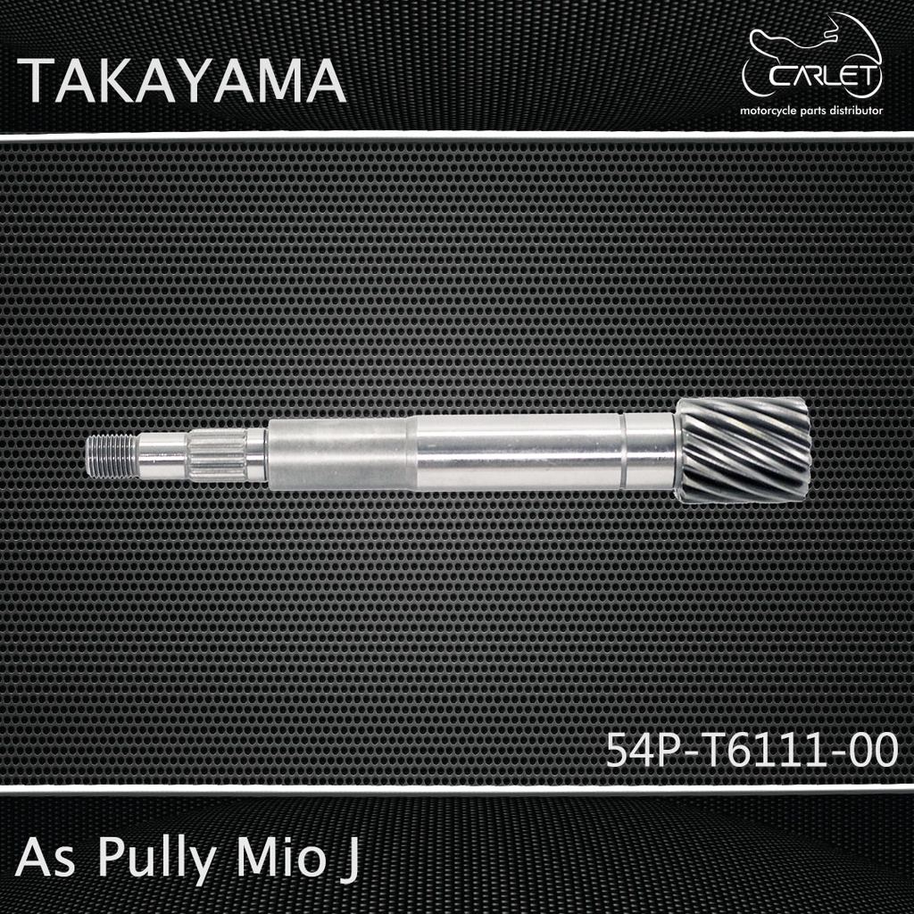 Takayama As Pulley / Pully (15T) Mio J