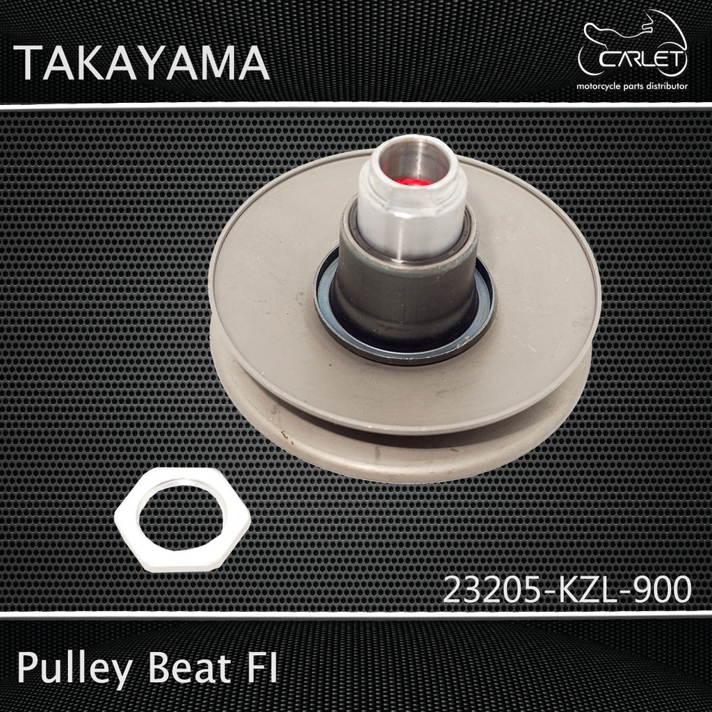 Takayama Pulley / Pully KZL Beat FI (L/ R)