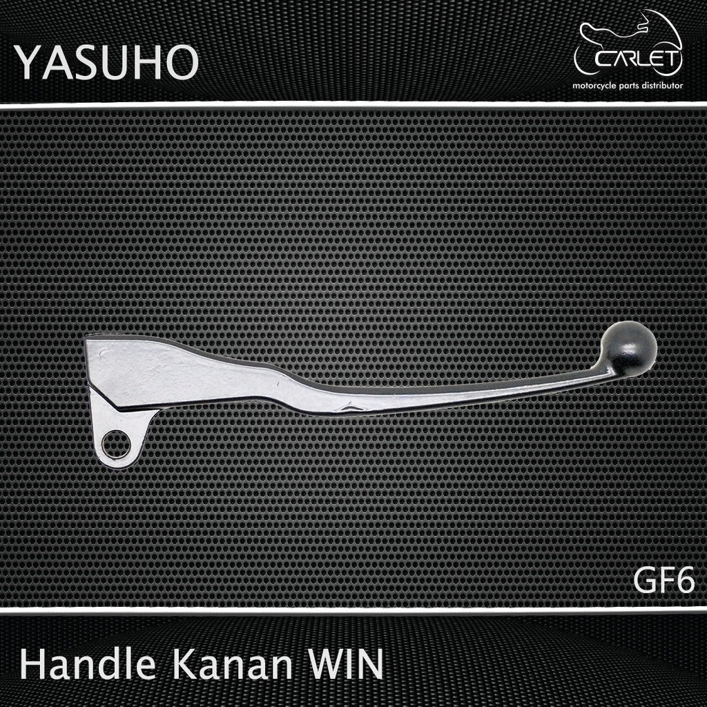 Yasuho Handle Handel Lever Hitam GF6 (Kanan) Win