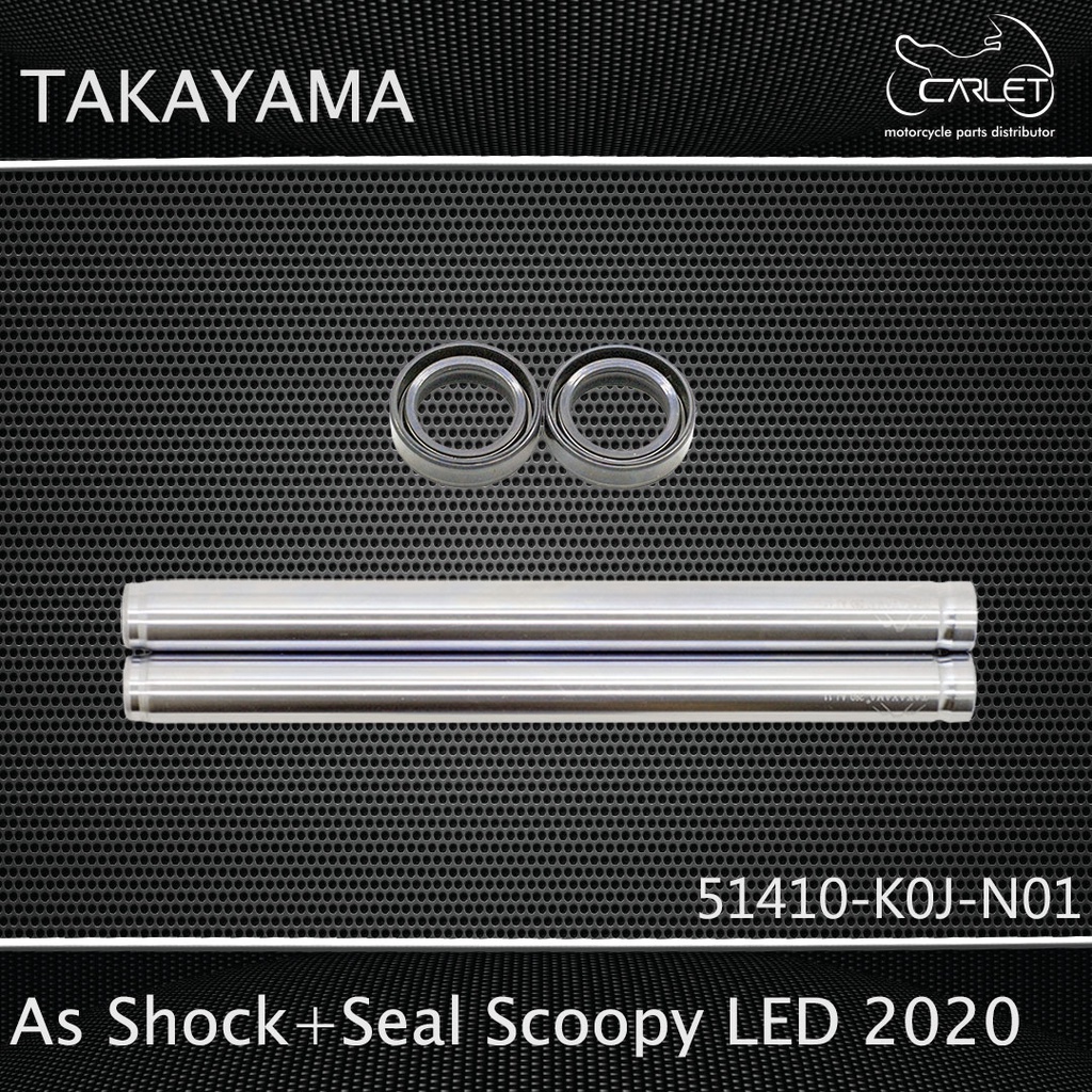 Takayama As Shock + Sil Seal Scoopy ESP / LED 2020