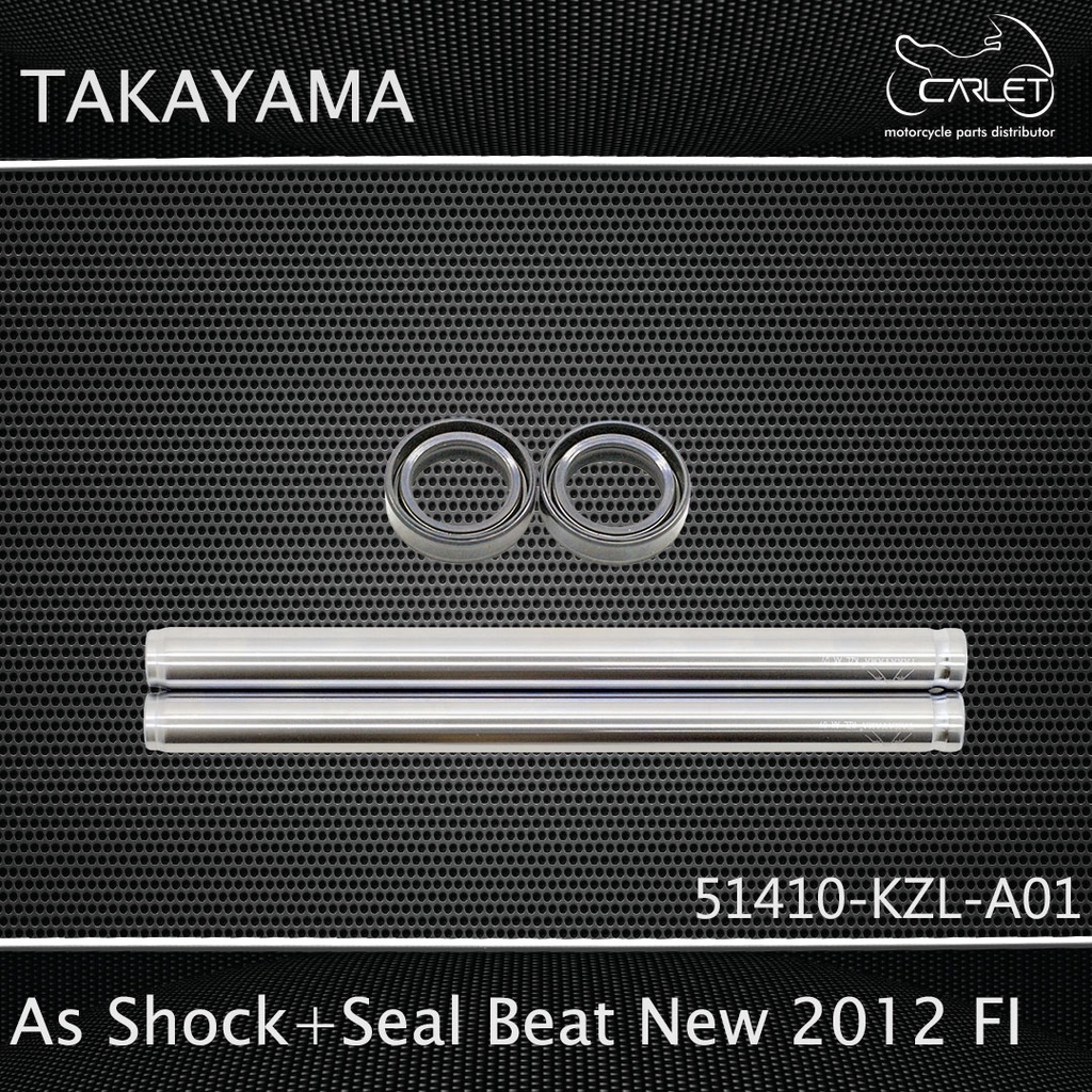 Takayama As Shock + Seal KZL Supra X 125 Helm In / Beat New 12 FI / Scoopy FI / Vario 110 FI / 125 / 150