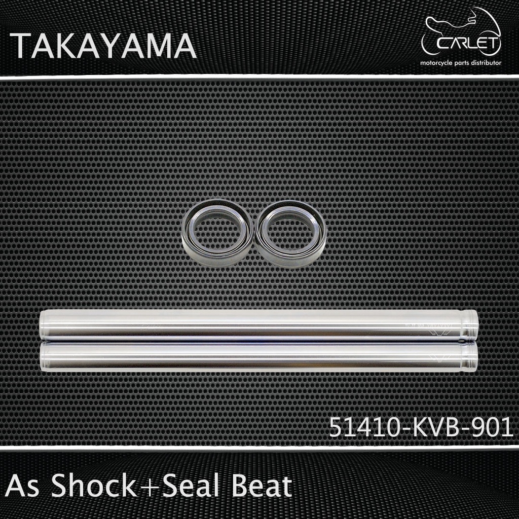 Takayama As Shock + Sil Seal KVB Vario Karbu / Beat