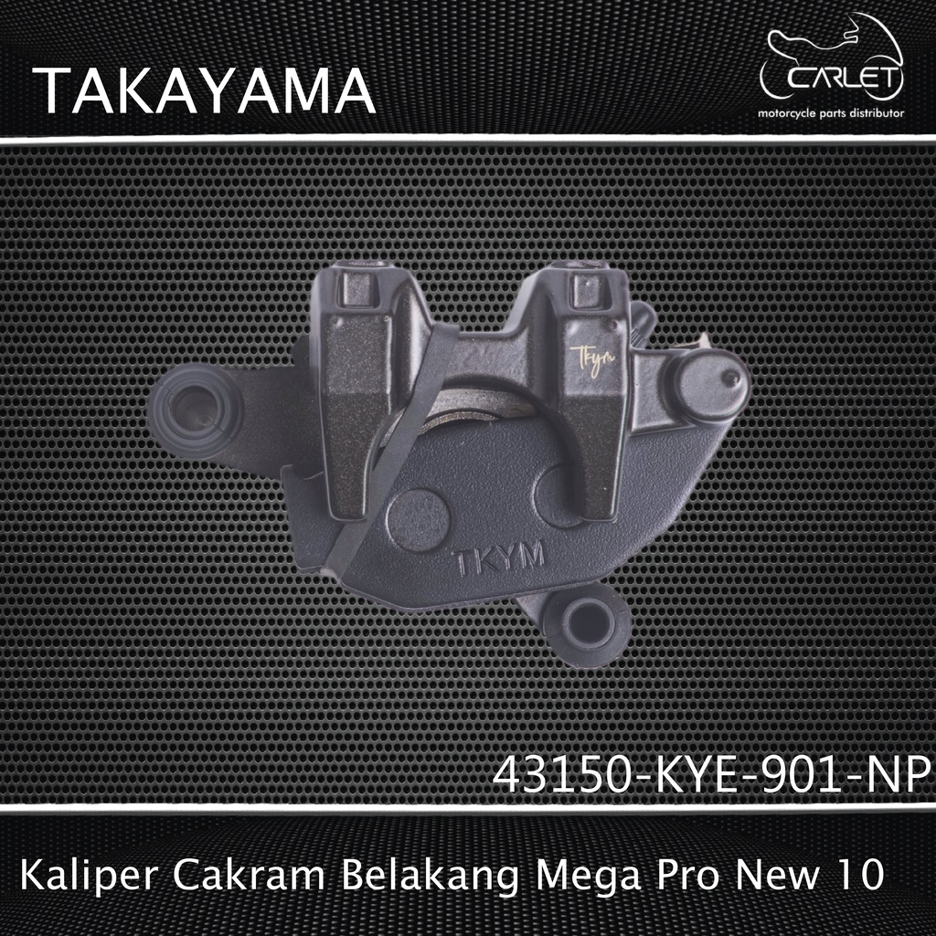 Takayama Kaliper Belakang Mega Pro New 10