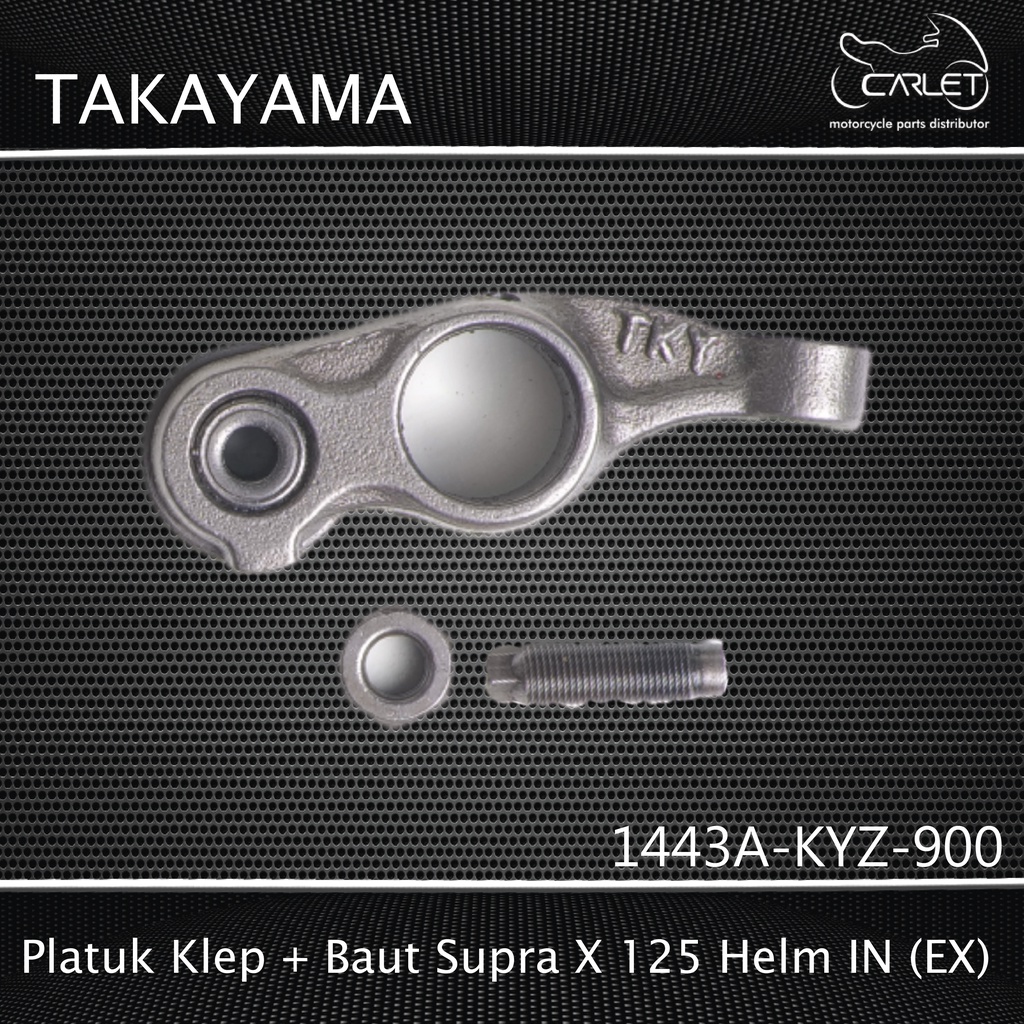 Takayama Pelatuk Klep / Rocker Arm / Templar Supra X 125 Helm In (EX)