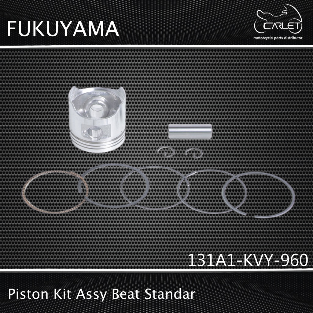 Fukuyama Piston Kit Assy Beat