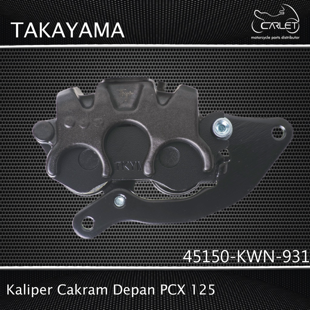 Takayama Kaliper Depan PCX 125