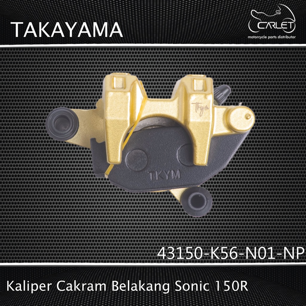 Takayama Kaliper Belakang Sonic 150R