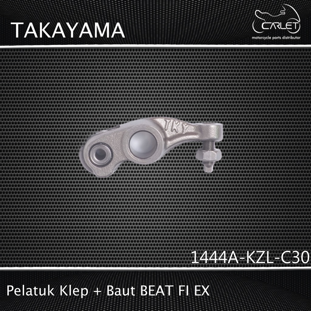 Takayama Pelatuk Klep + Baut Beat FI Ex (+Bearing)