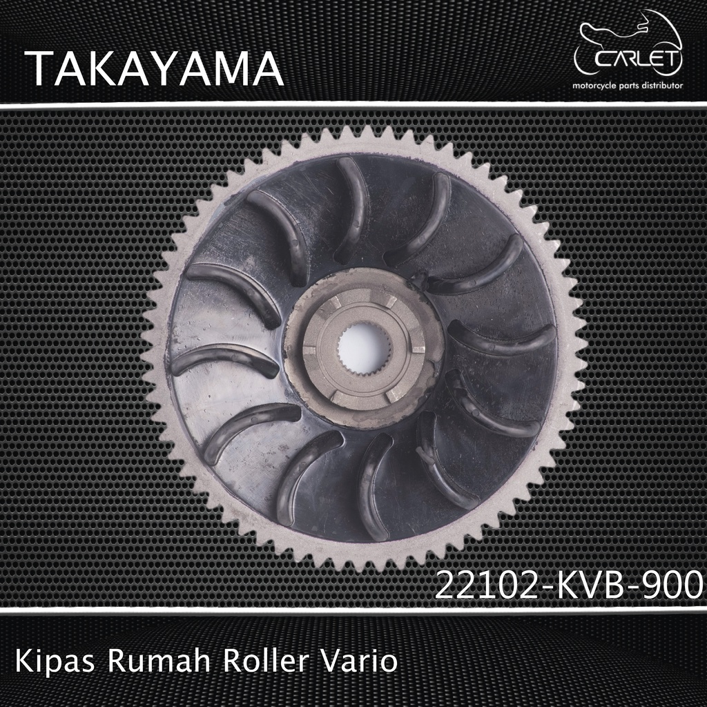 Takayama Kipas Rumah Roller Vario 110