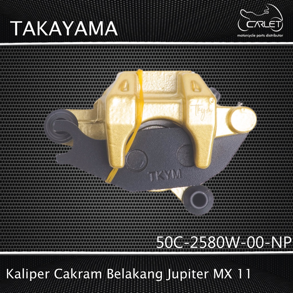 Takayama Kaliper Belakang Jupiter MX 11