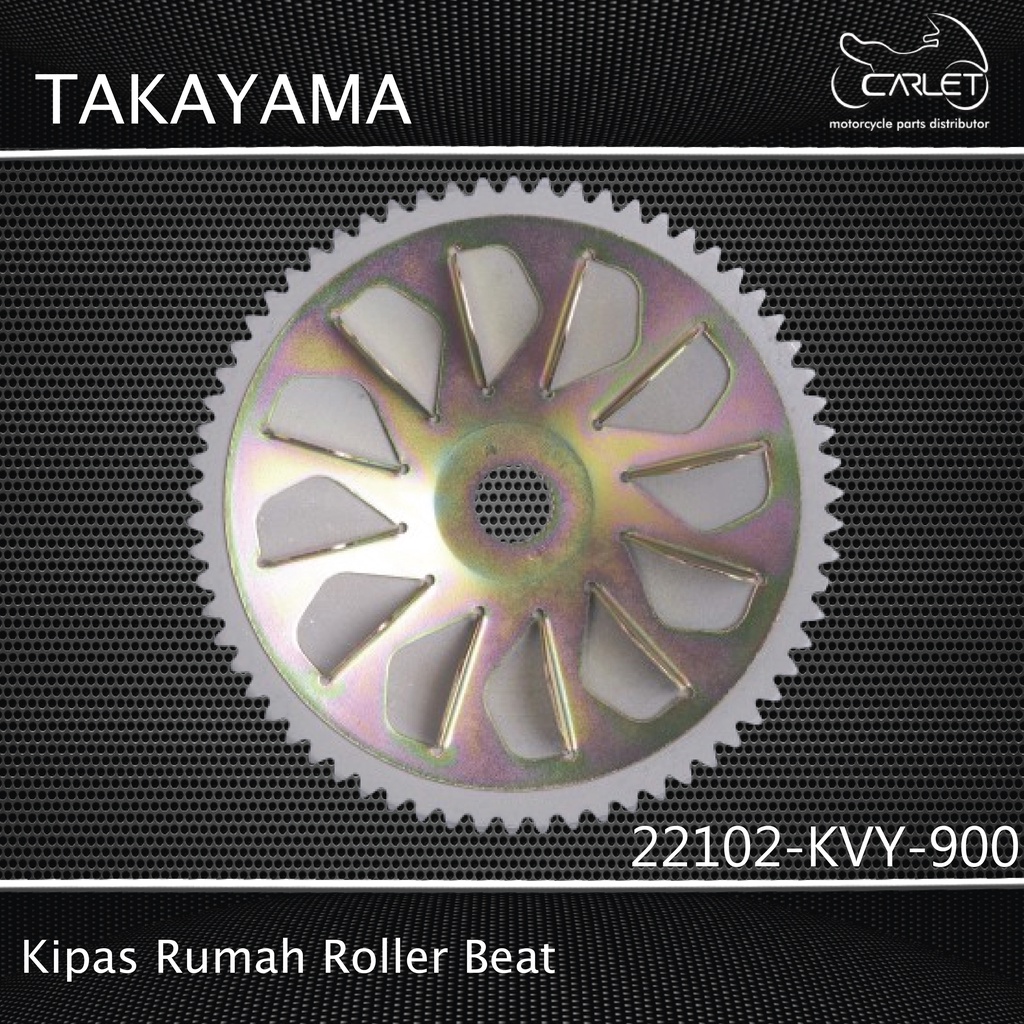 Takayama Kipas Rumah Roller Beat