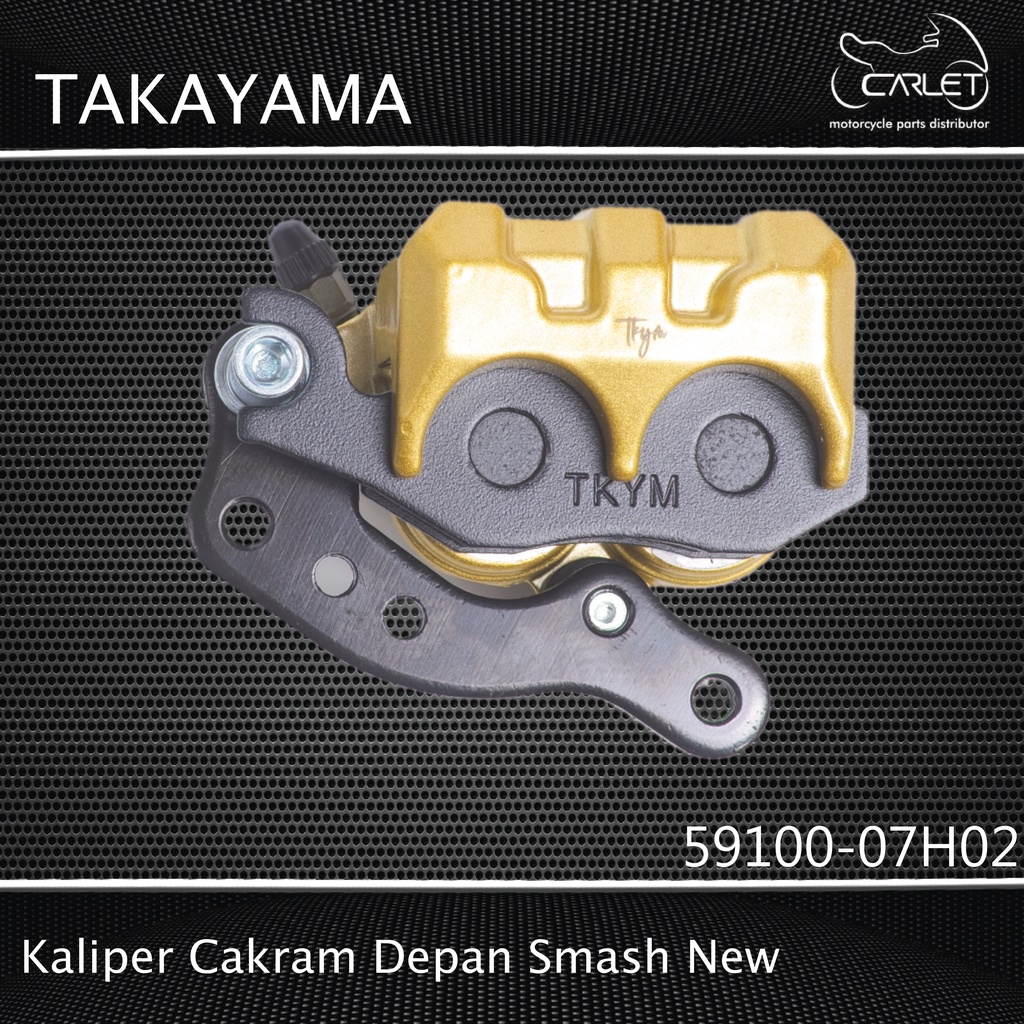 Takayama Kaliper Depan Smash New