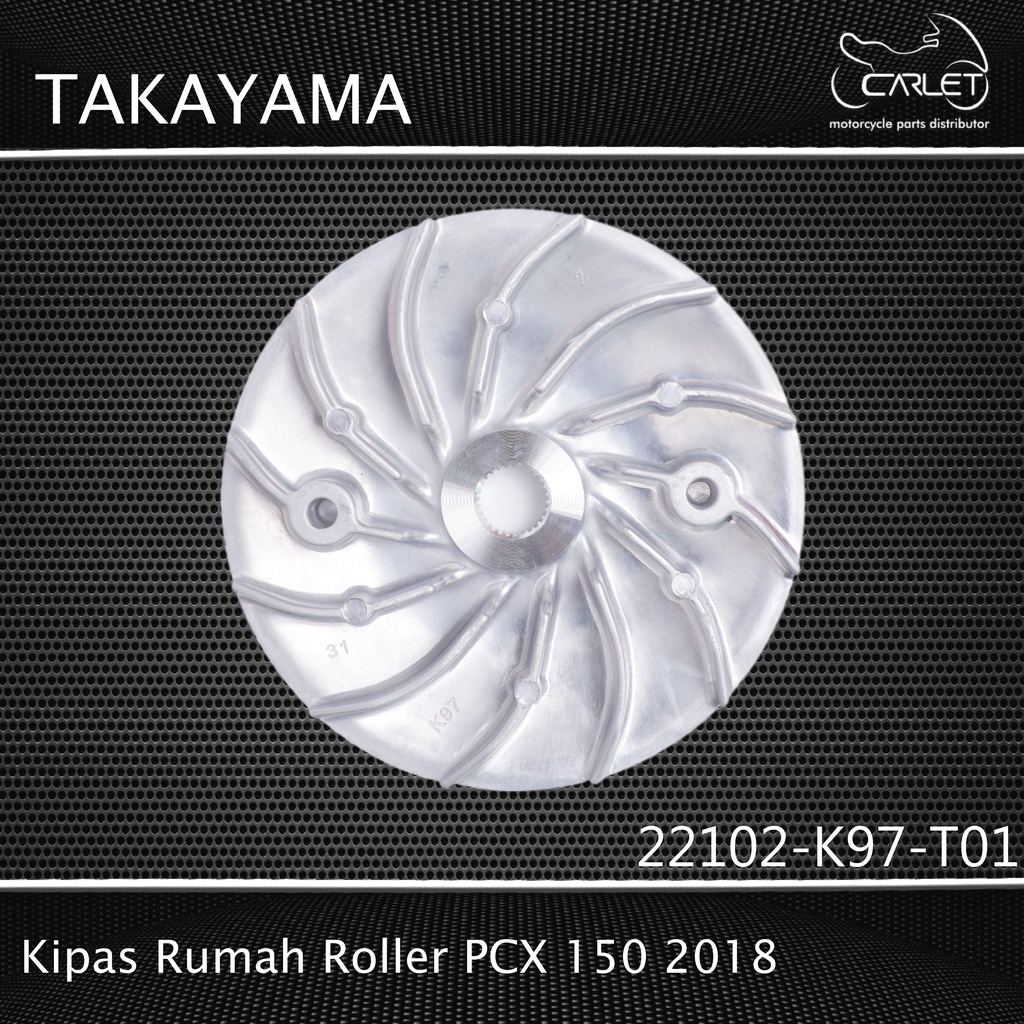 Takayama Kipas Rumah Roller PCX 150 2018