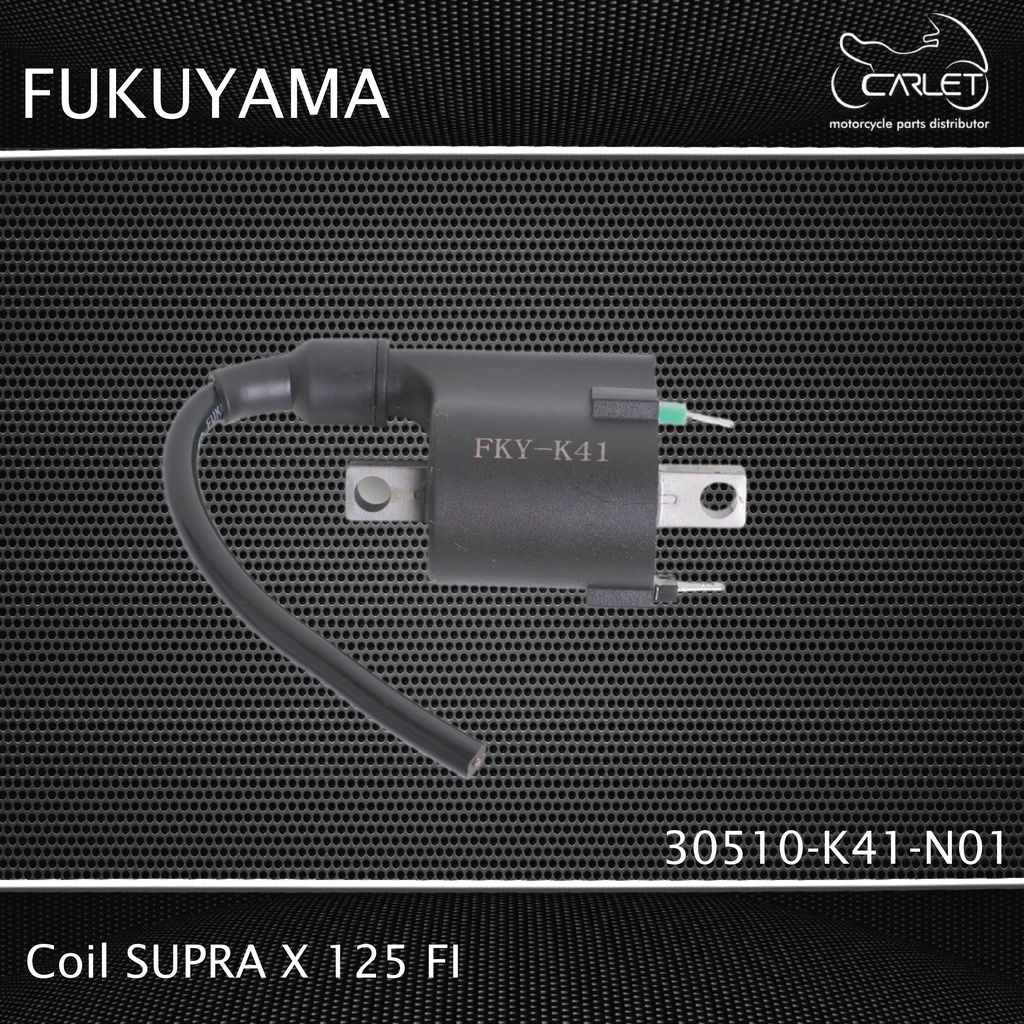 Fukuyama Coil / Koil Supra X 125 FI