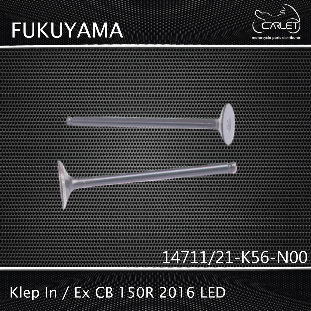 Fukuyama Klep In / Ex CB 150R 2016 LED