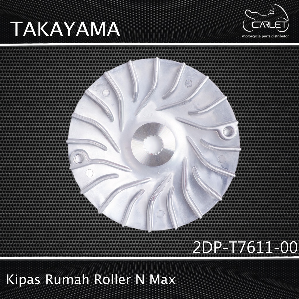 Takayama Kipas Rumah Roller N Max / Aerox 155