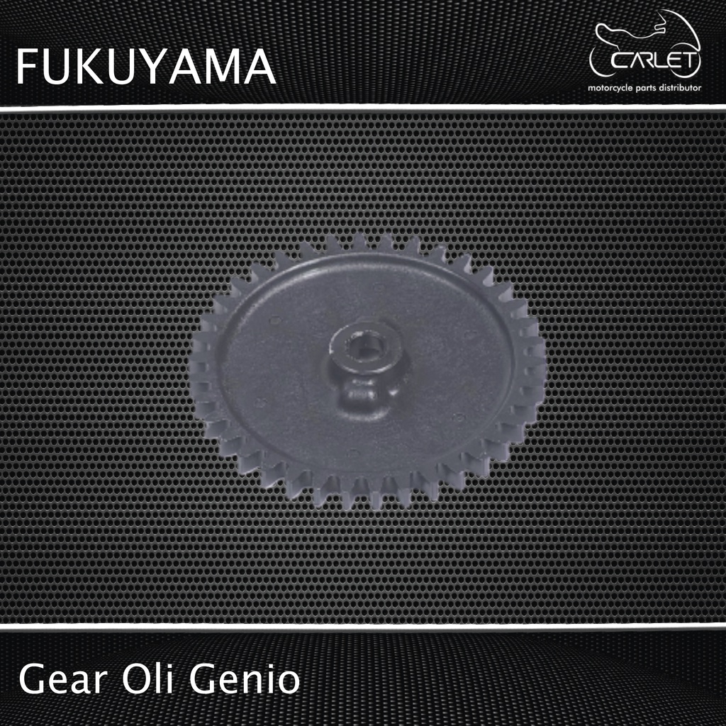 Fukuyama Gir Gear Oil Pump / Gigi Pompa Oli Genio (38T)