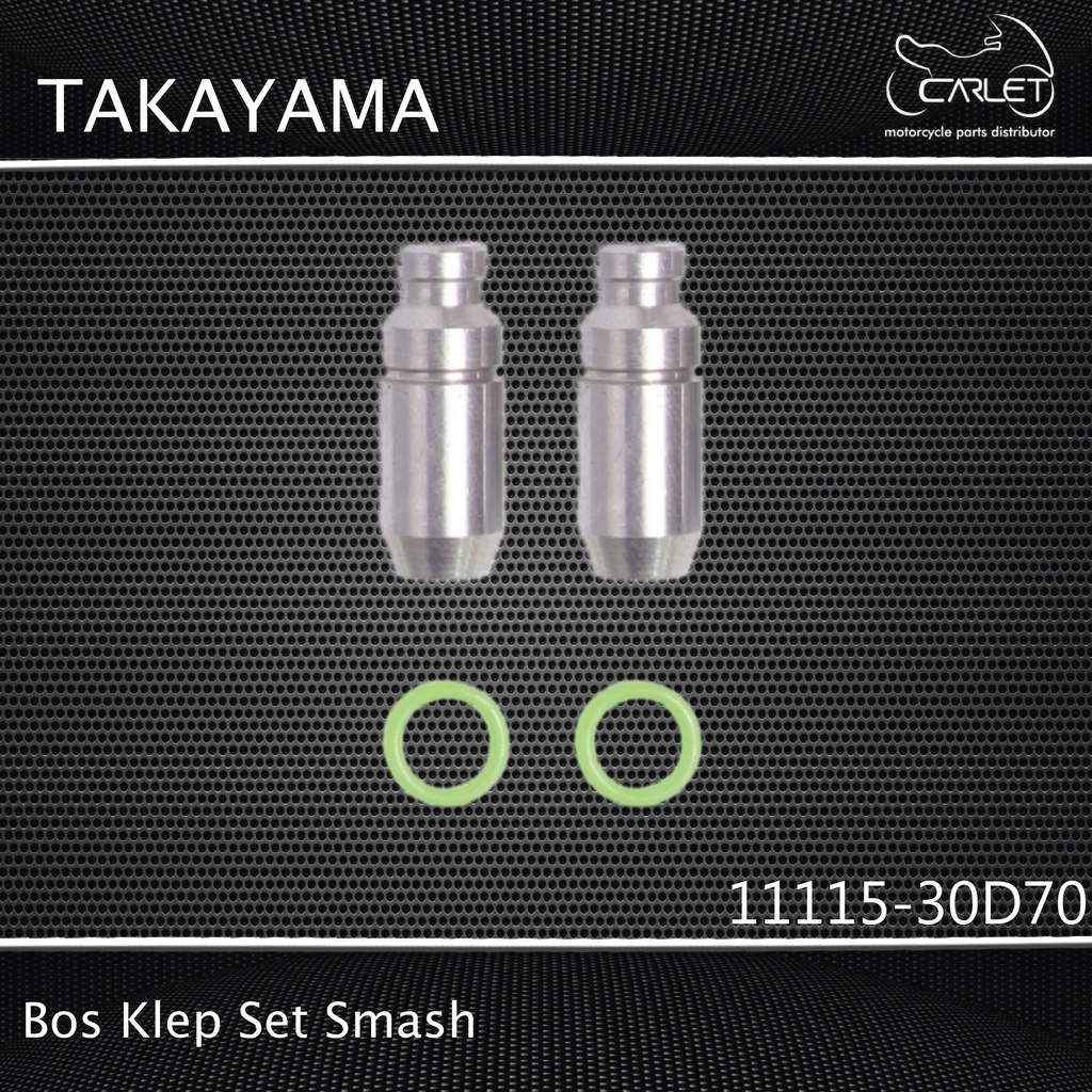 Takayama Bos Klep Set Smash