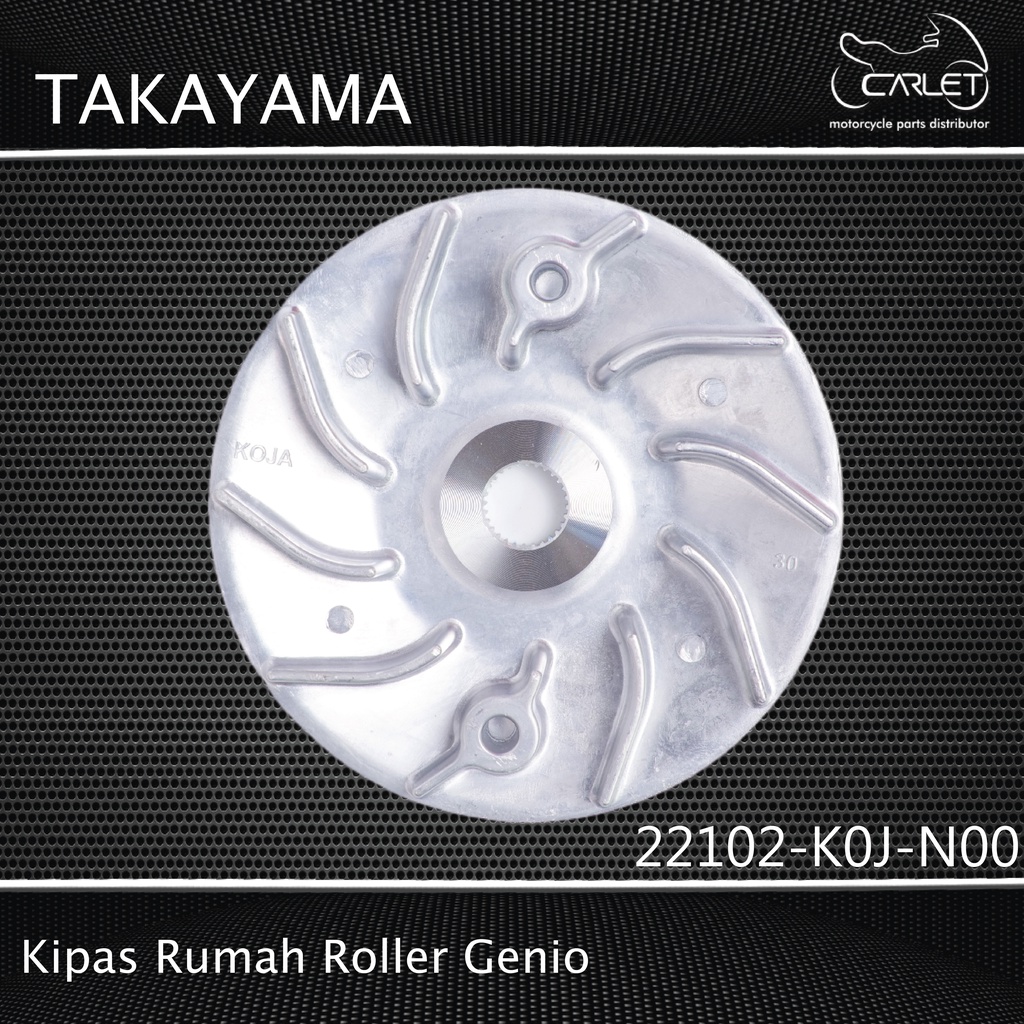 Takayama Kipas Rumah Roller Genio / Beat K1A