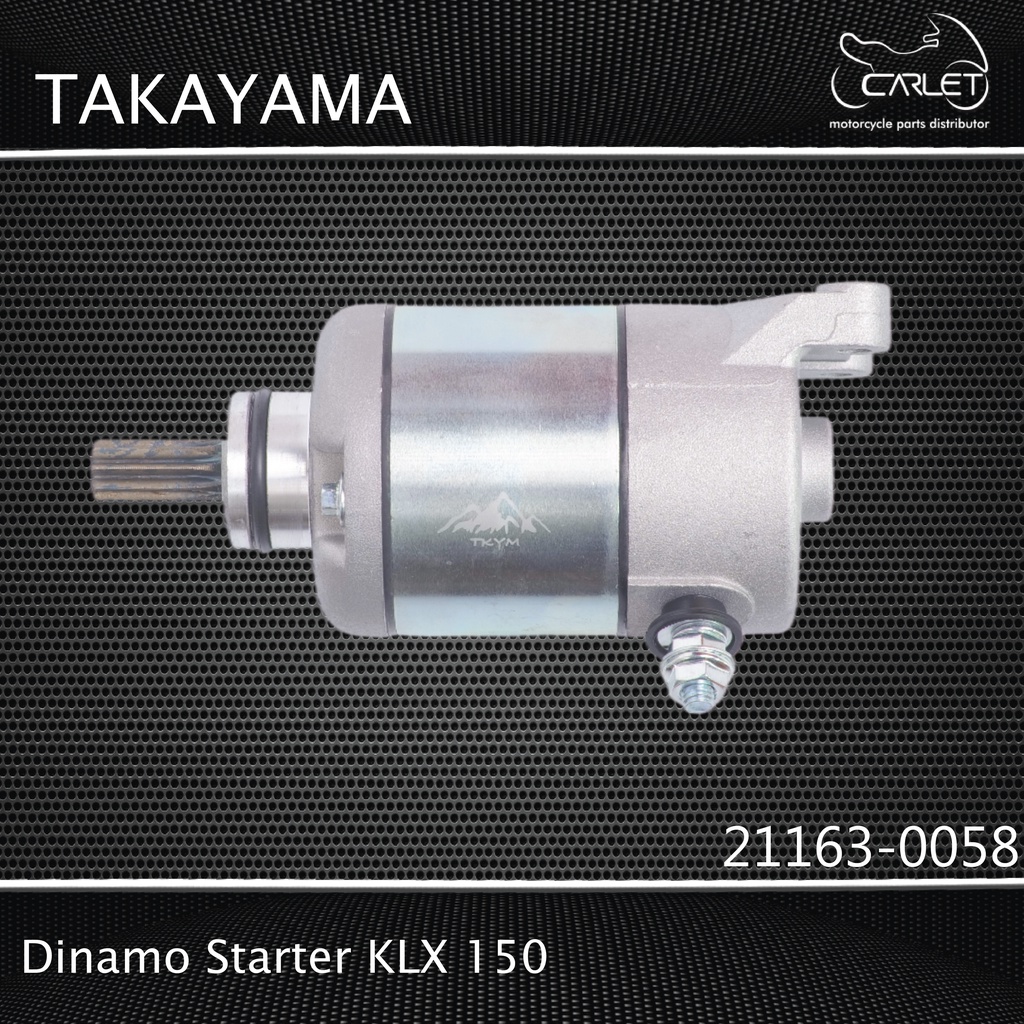 Takayama Dinamo Starter Assy KLX 150