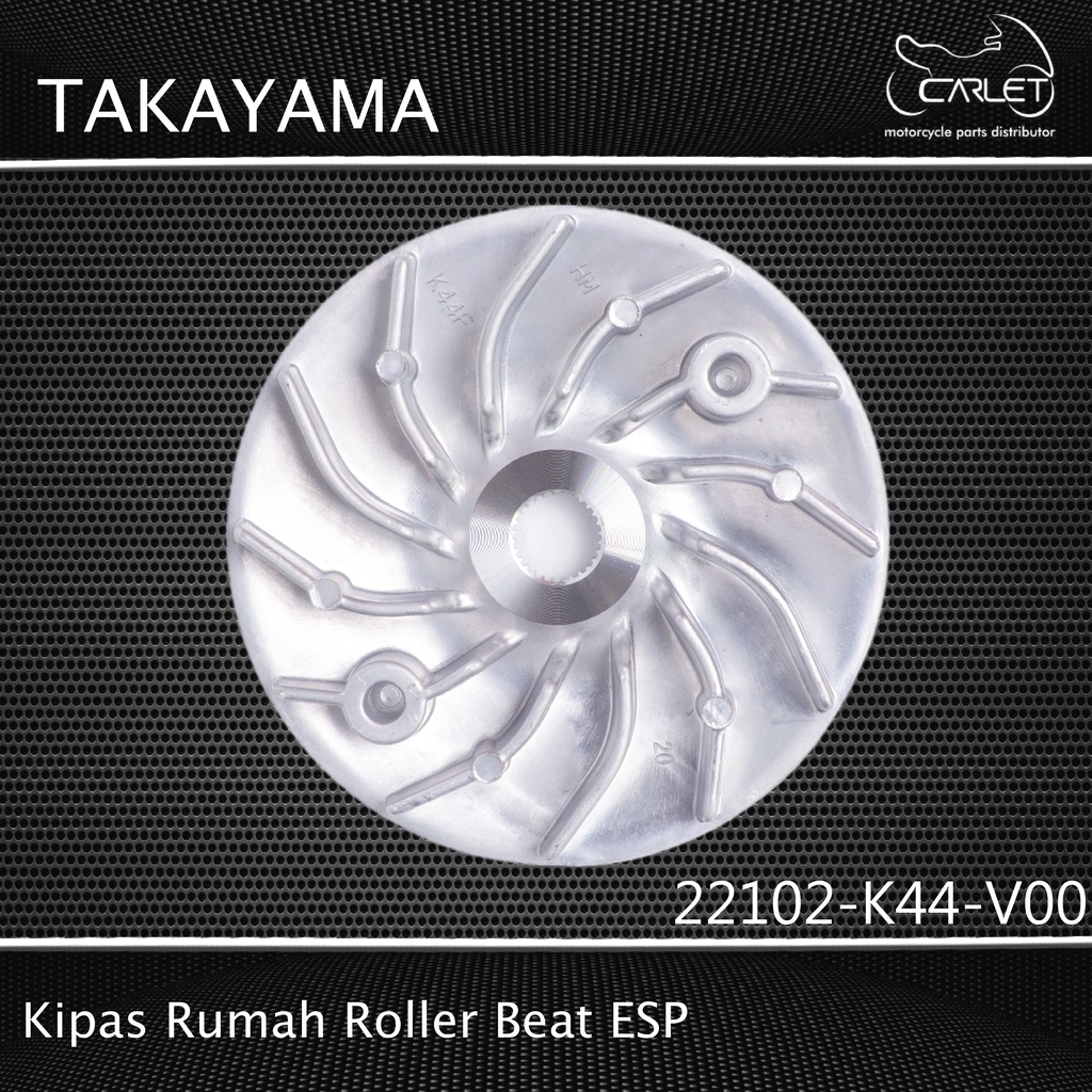 Takayama Kipas Rumah Roller Beat ESP