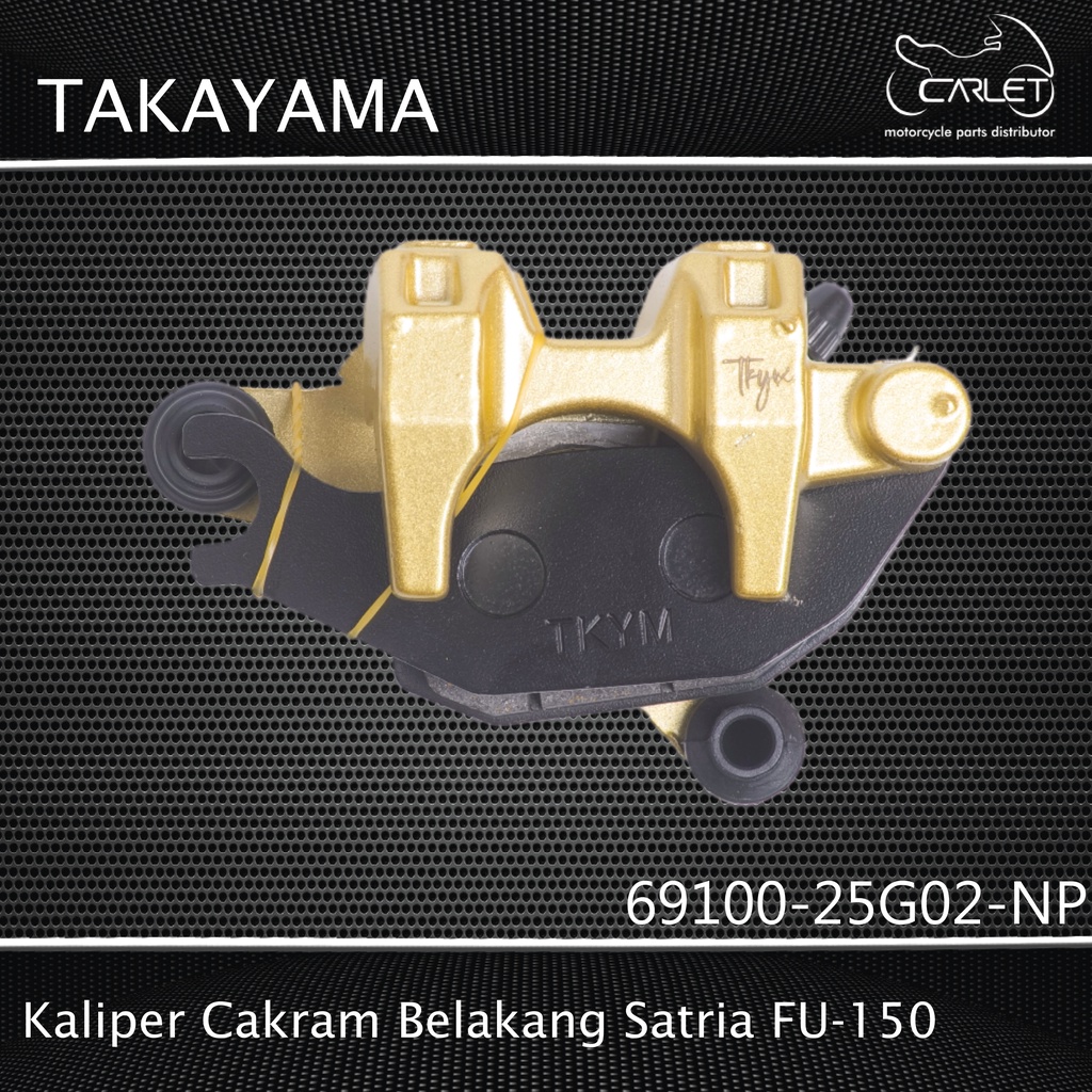 Takayama Kaliper Belakang Satria FU 150