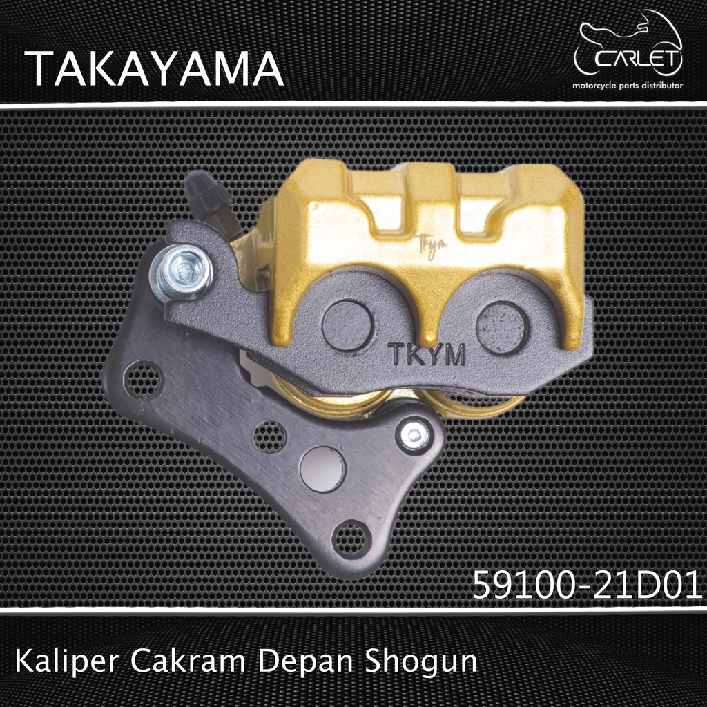 Takayama Kaliper Depan Shogun