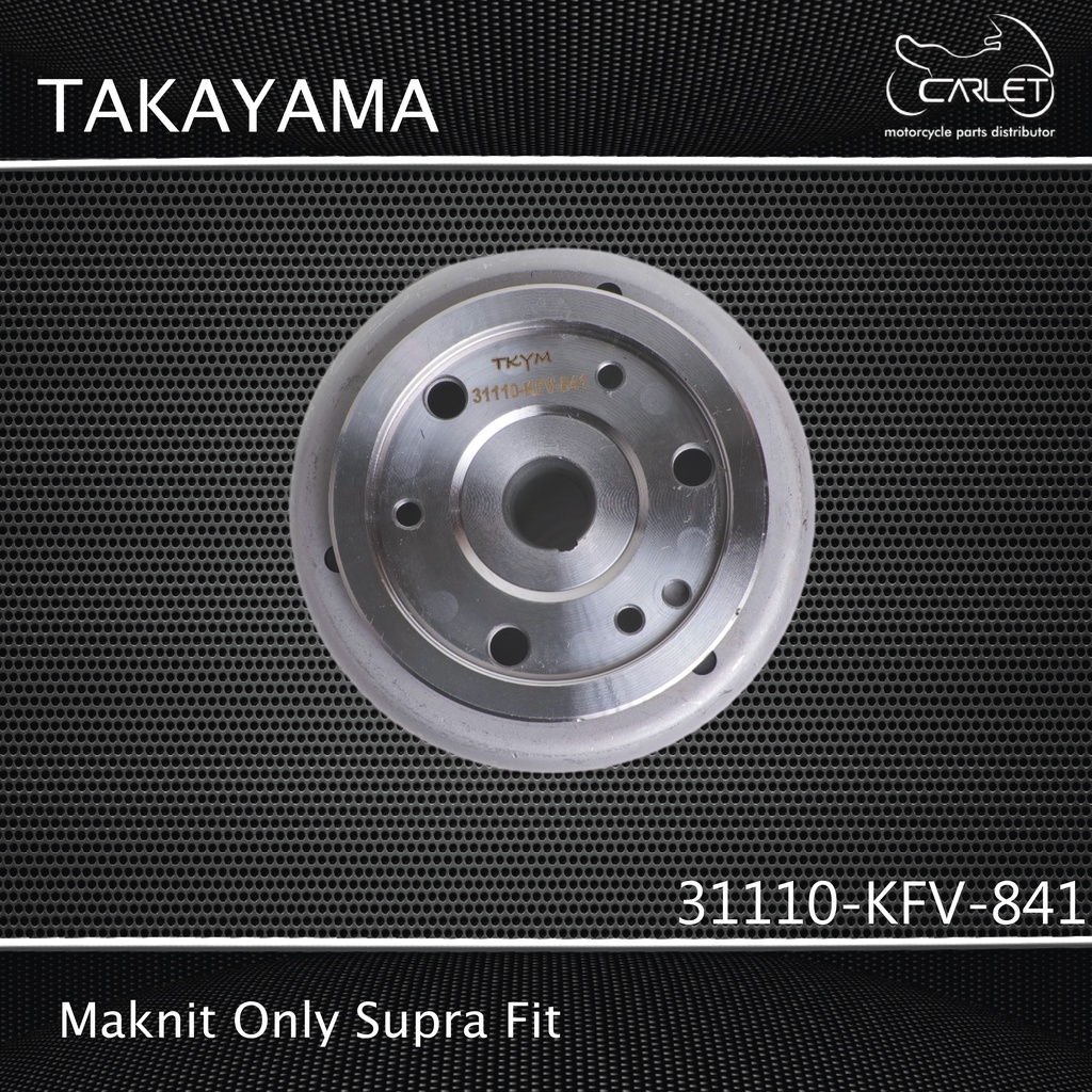 Takayama Magnet Maknit Only Supra Fit New 05