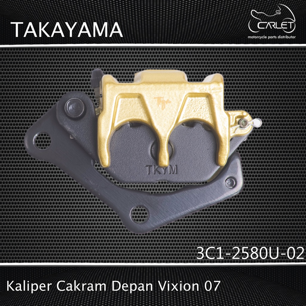 Takayama Kaliper Depan Vixion 07