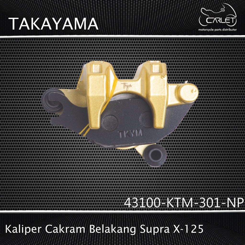 Takayama Kaliper Belakang Supra X 125