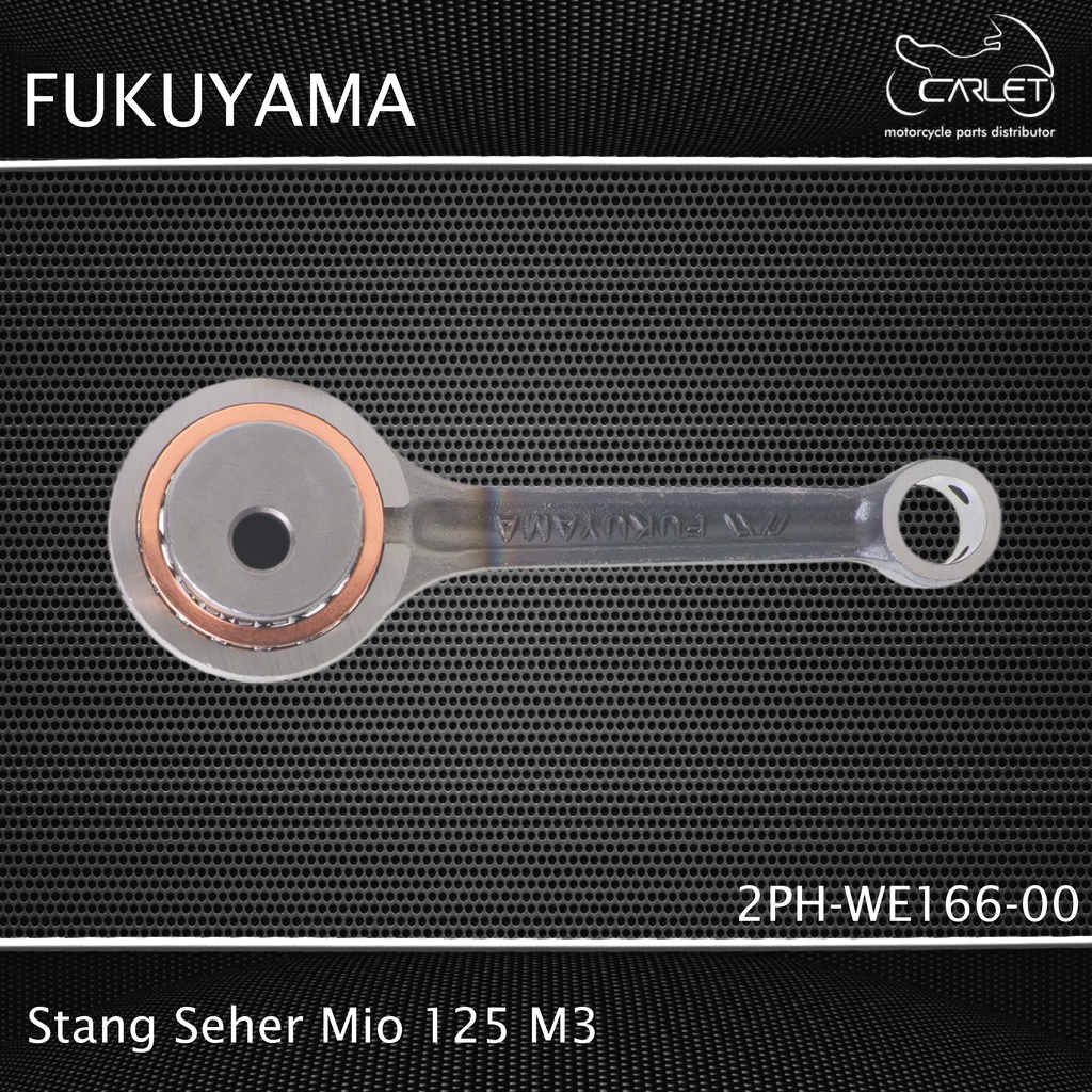 Fukuyama Con Rod Assy / Stang Seher Mio 125 M3