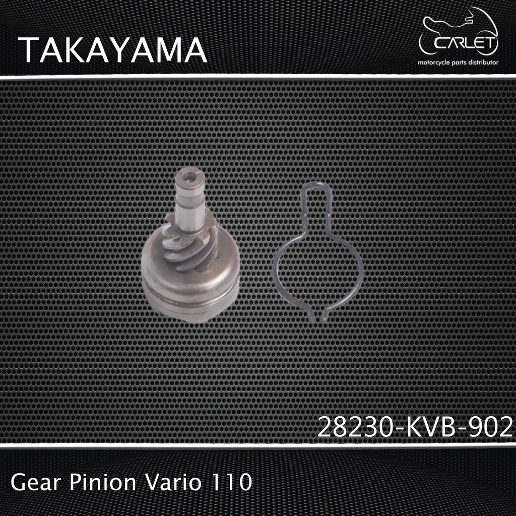 Takayama Gigi Pinion / Gigi Pinion Kick Starter Vario 110 (7T)