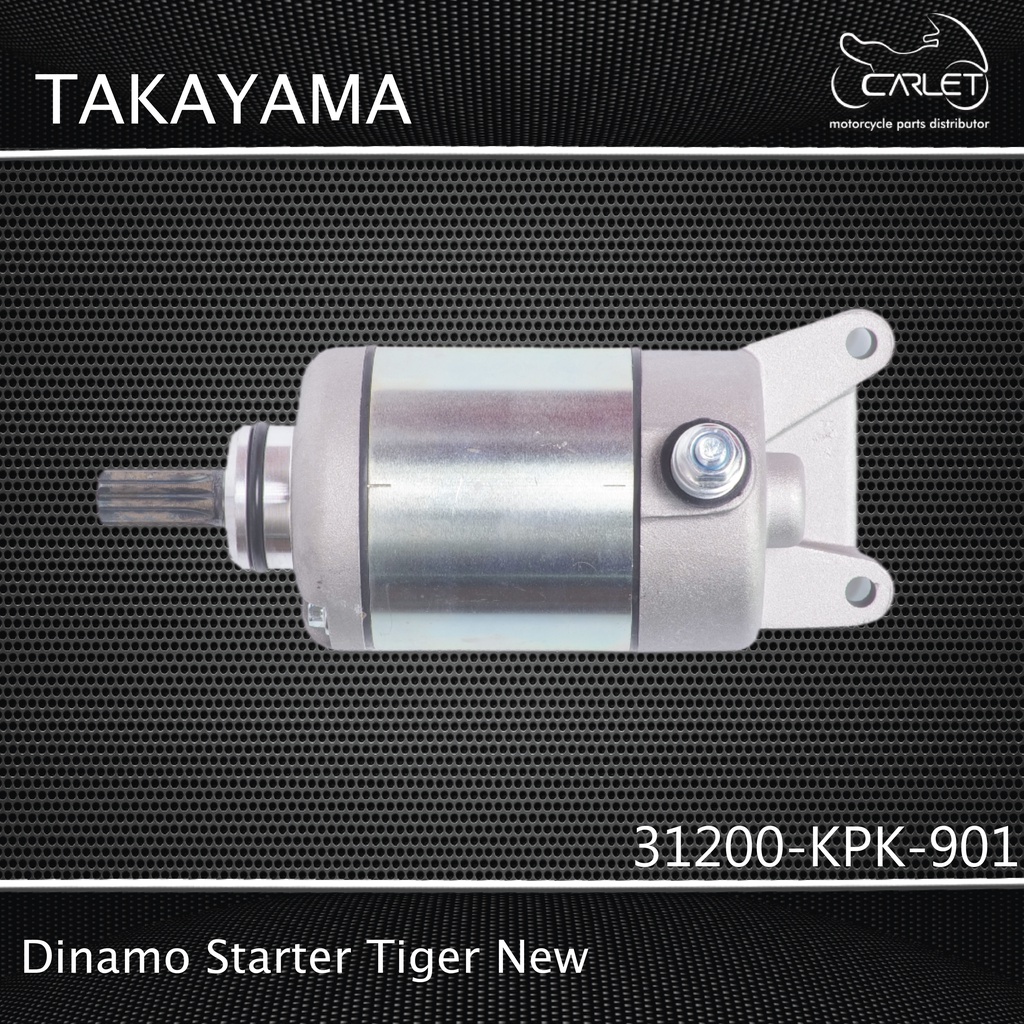 Takayama Dinamo Starter Assy Tiger New