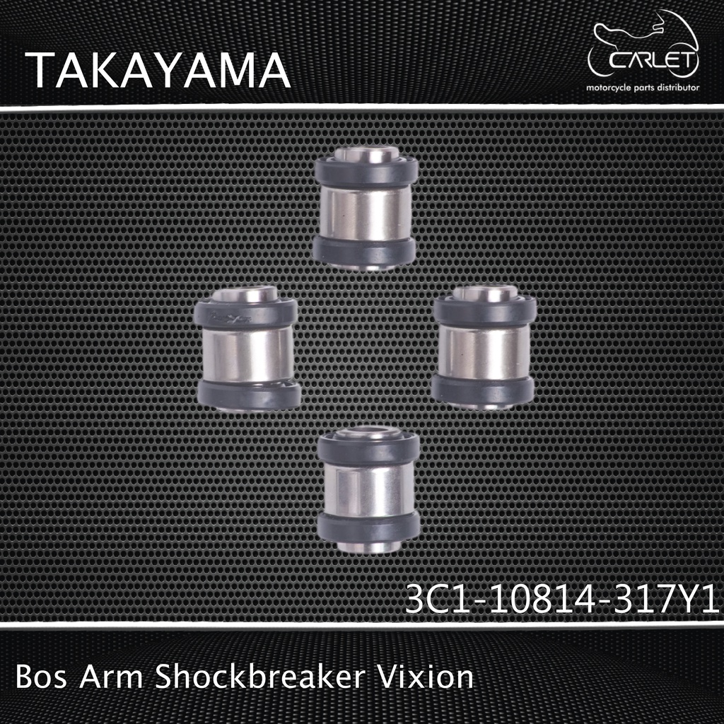 Takayama Bos Arm Shockbreaker Vixion (1set=4pc)