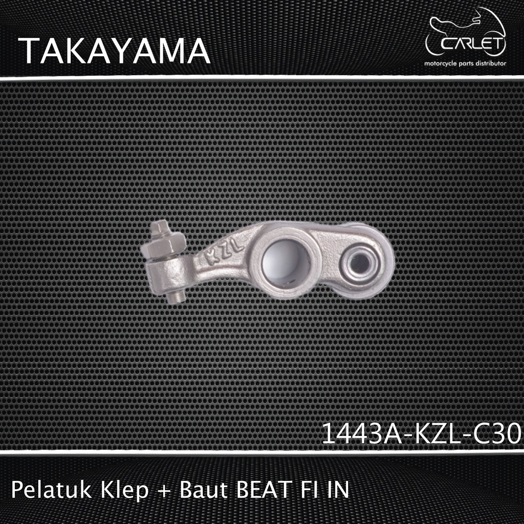 Takayama Pelatuk Klep + Baut Beat FI In (+Bearing)