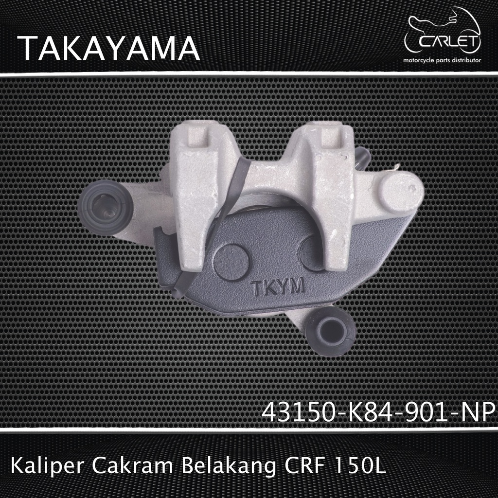 Takayama Kaliper Belakang CRF 150