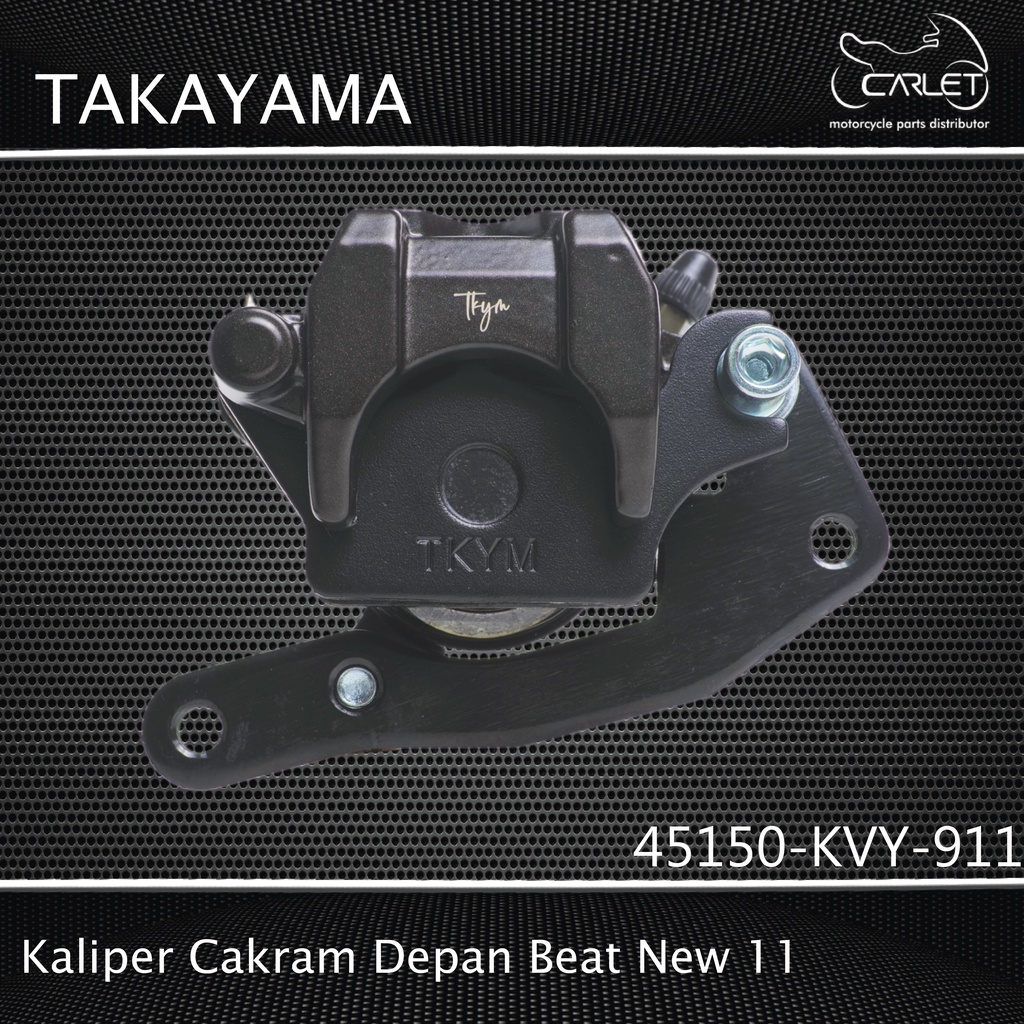 Takayama Kaliper Depan Beat New 11