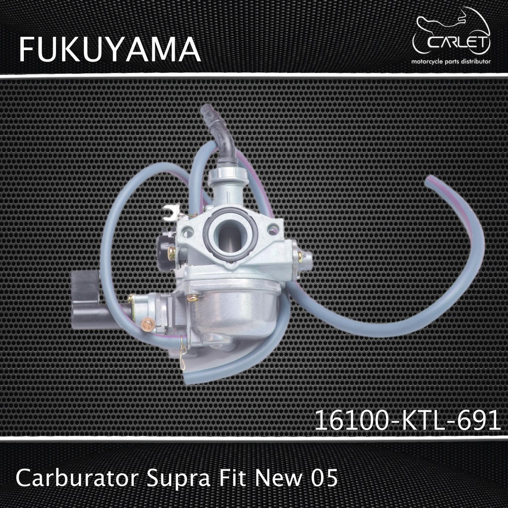 Fukuyama Carburator Karburator Supra Fit