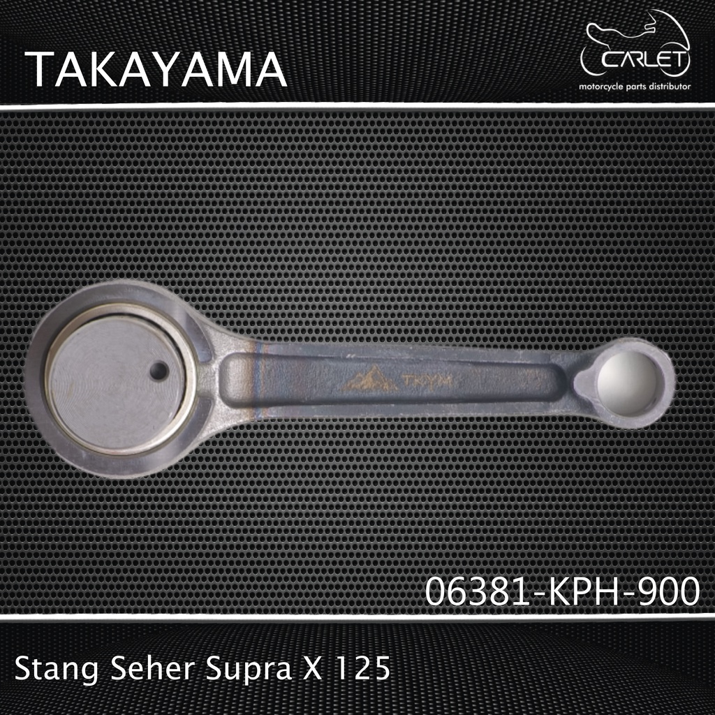 Takayama Con Rod Assy / Stang Seher Supra X 125