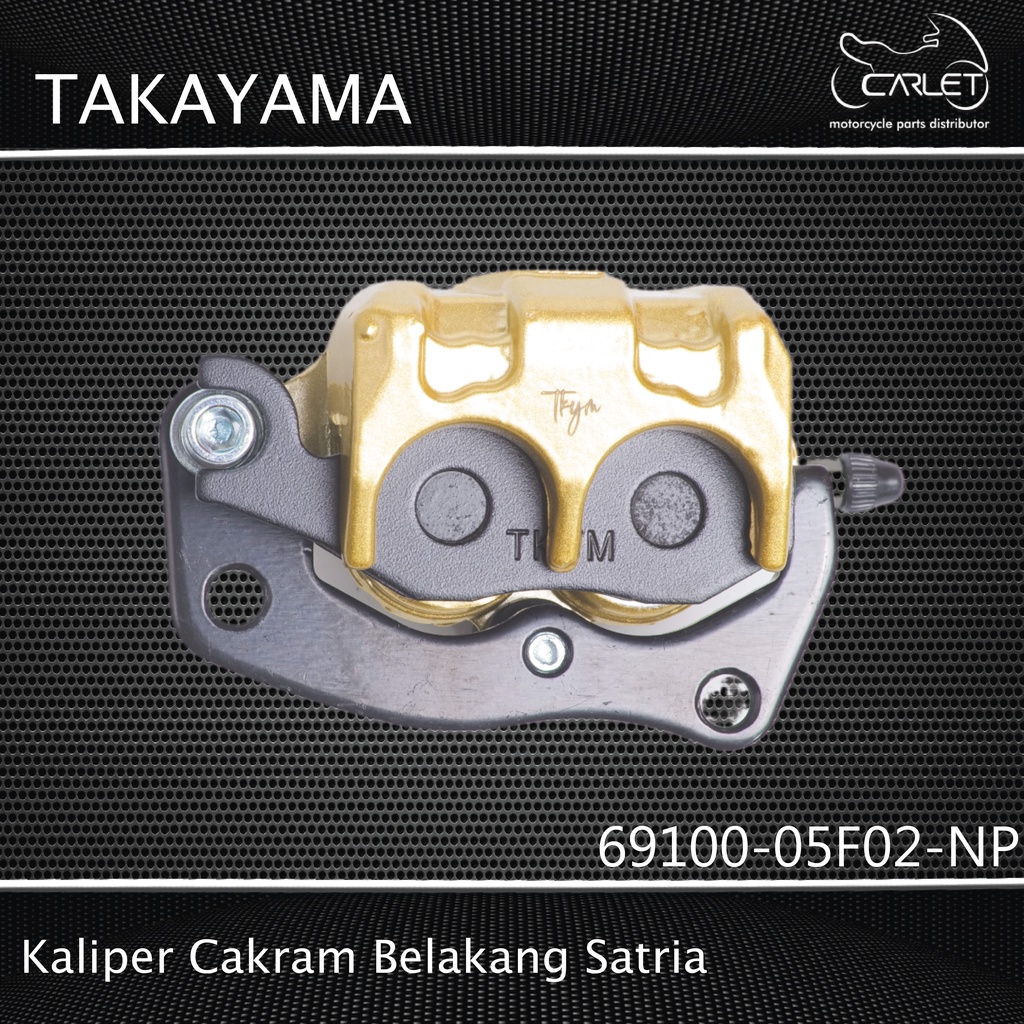 Takayama Kaliper Belakang Satria