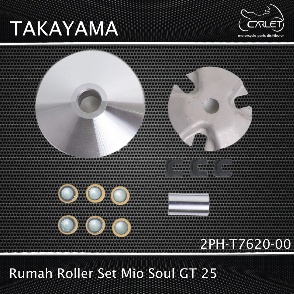 Takayama Rumah Roller Assy Mio Soul GT125