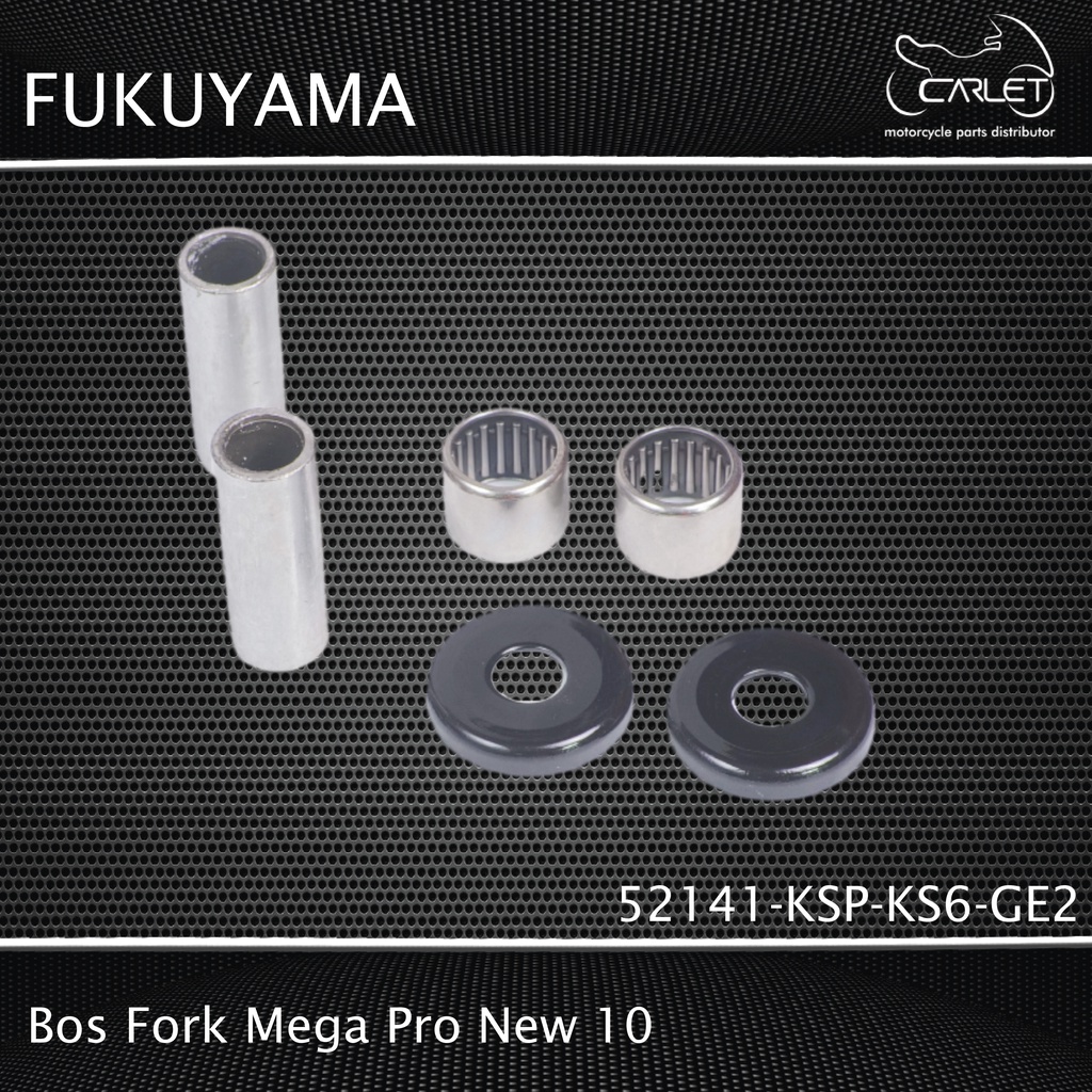 Fukuyama Bos Fork Assy R / L Mega Pro New 10 + Seal